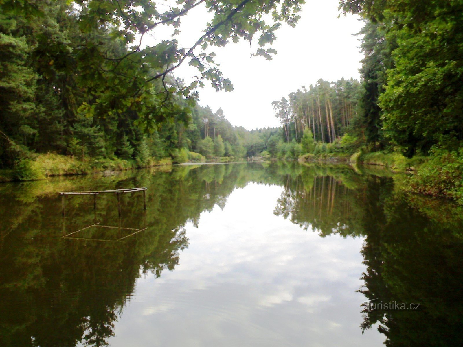 Šanovec-Teich