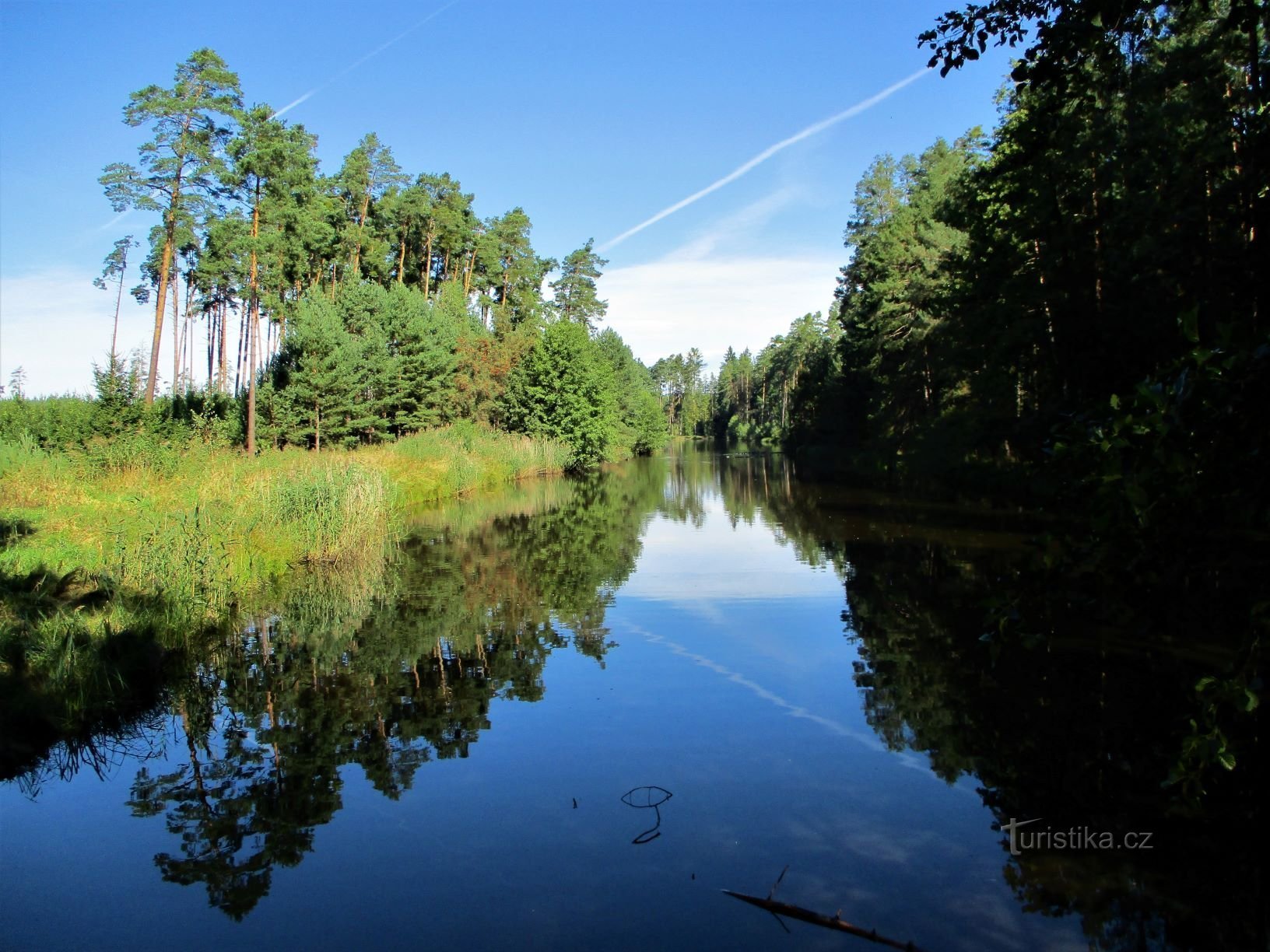 Vijver van Šanovec (Běleč nad Orlicí, 5.9.2020 september XNUMX)