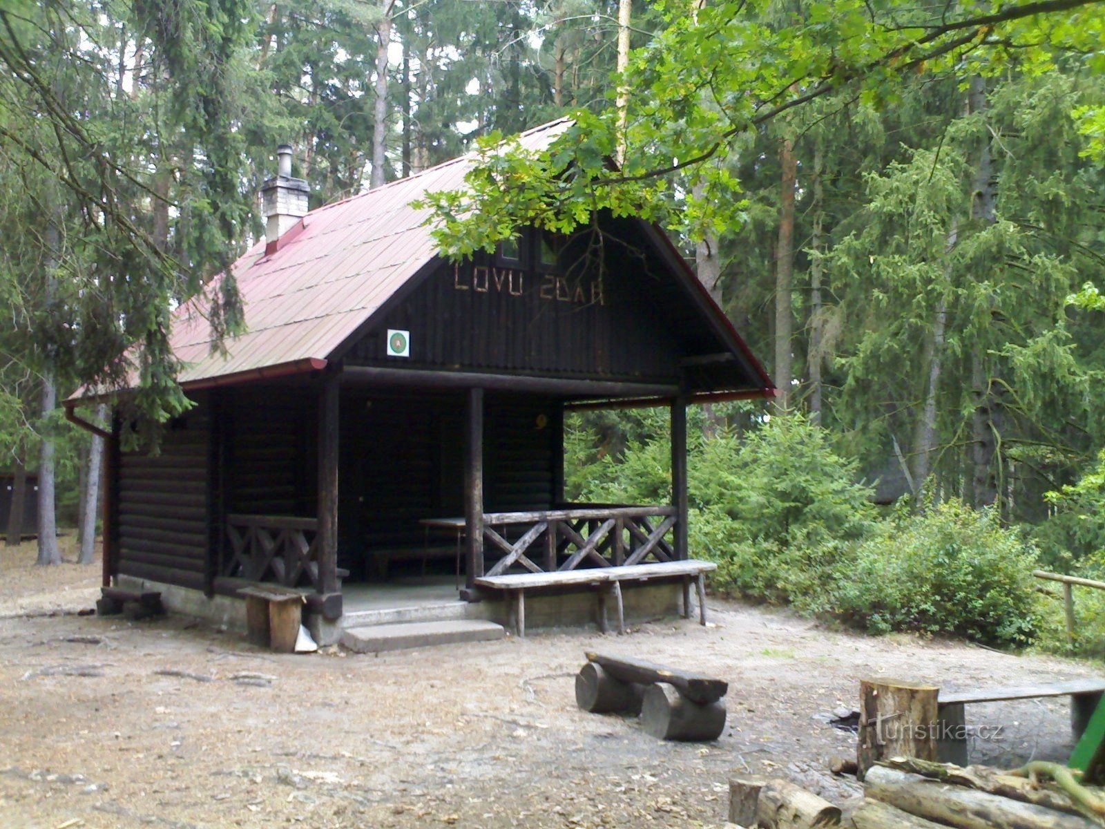 シャノヴェツ池 - 狩猟小屋