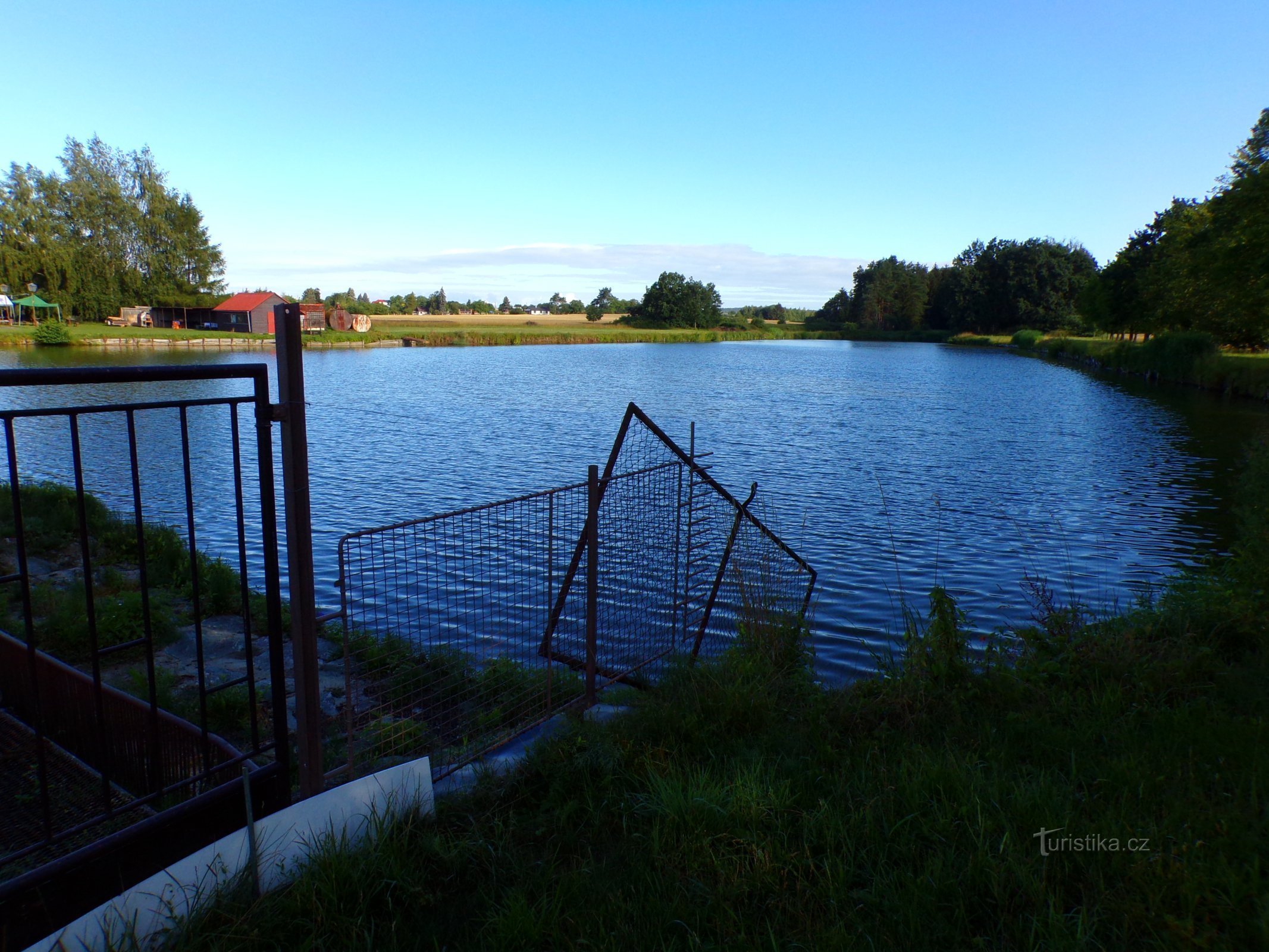 Šárovec Pond (Třebechovice pod Orebem, 10.7.2022)