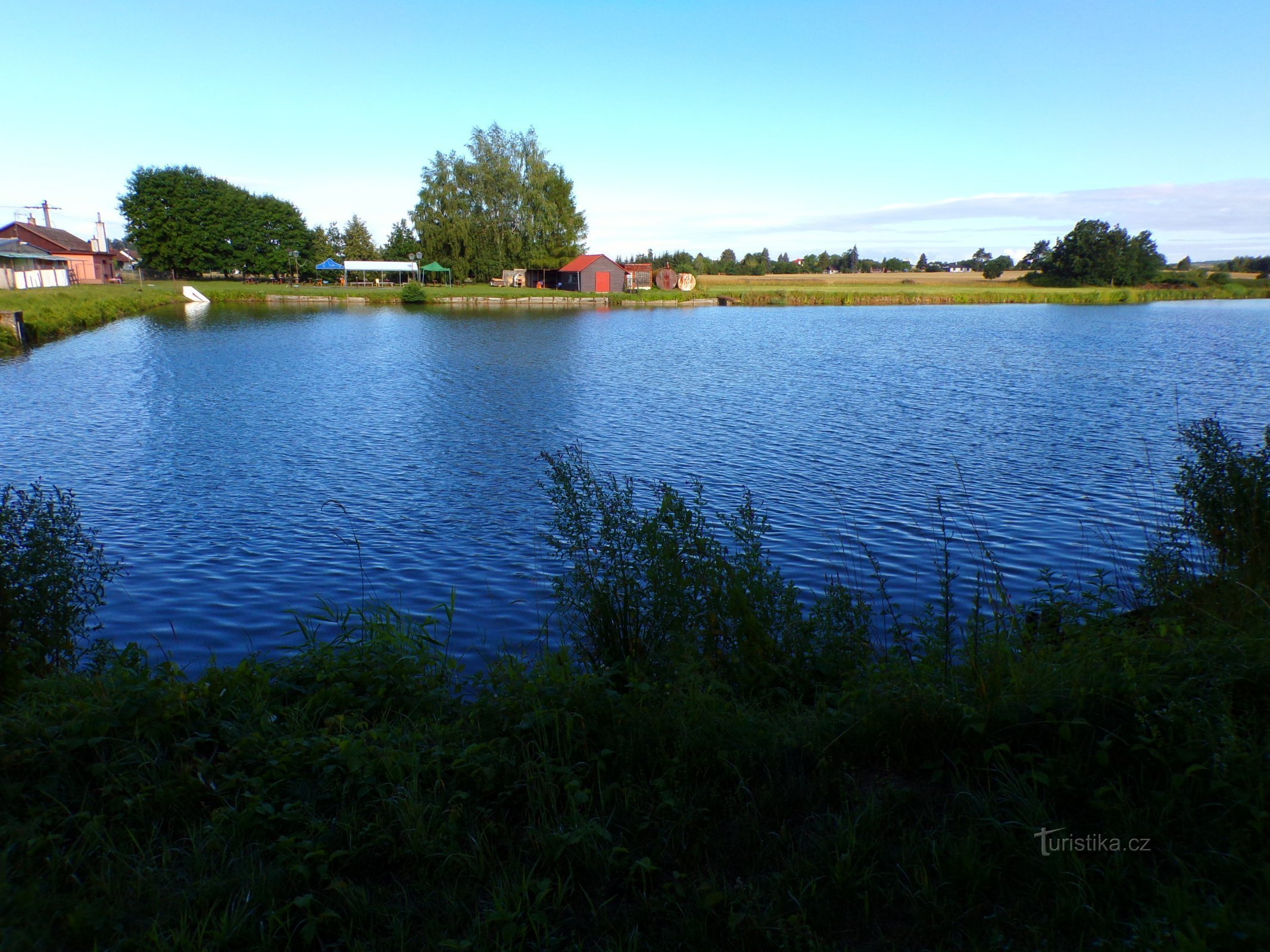 Šárovec Pond (Třebechovice pod Orebem, 10.7.2022)