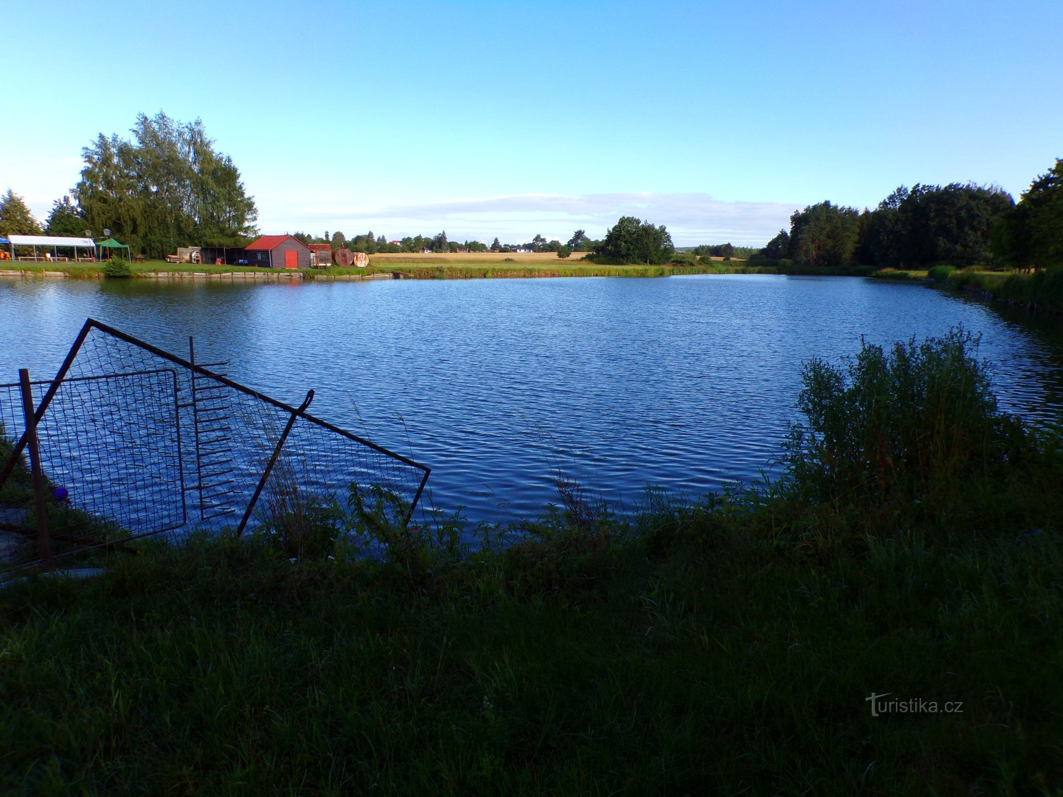 Estanque de Šárovec (Třebechovice pod Orebem, 10.7.2022)