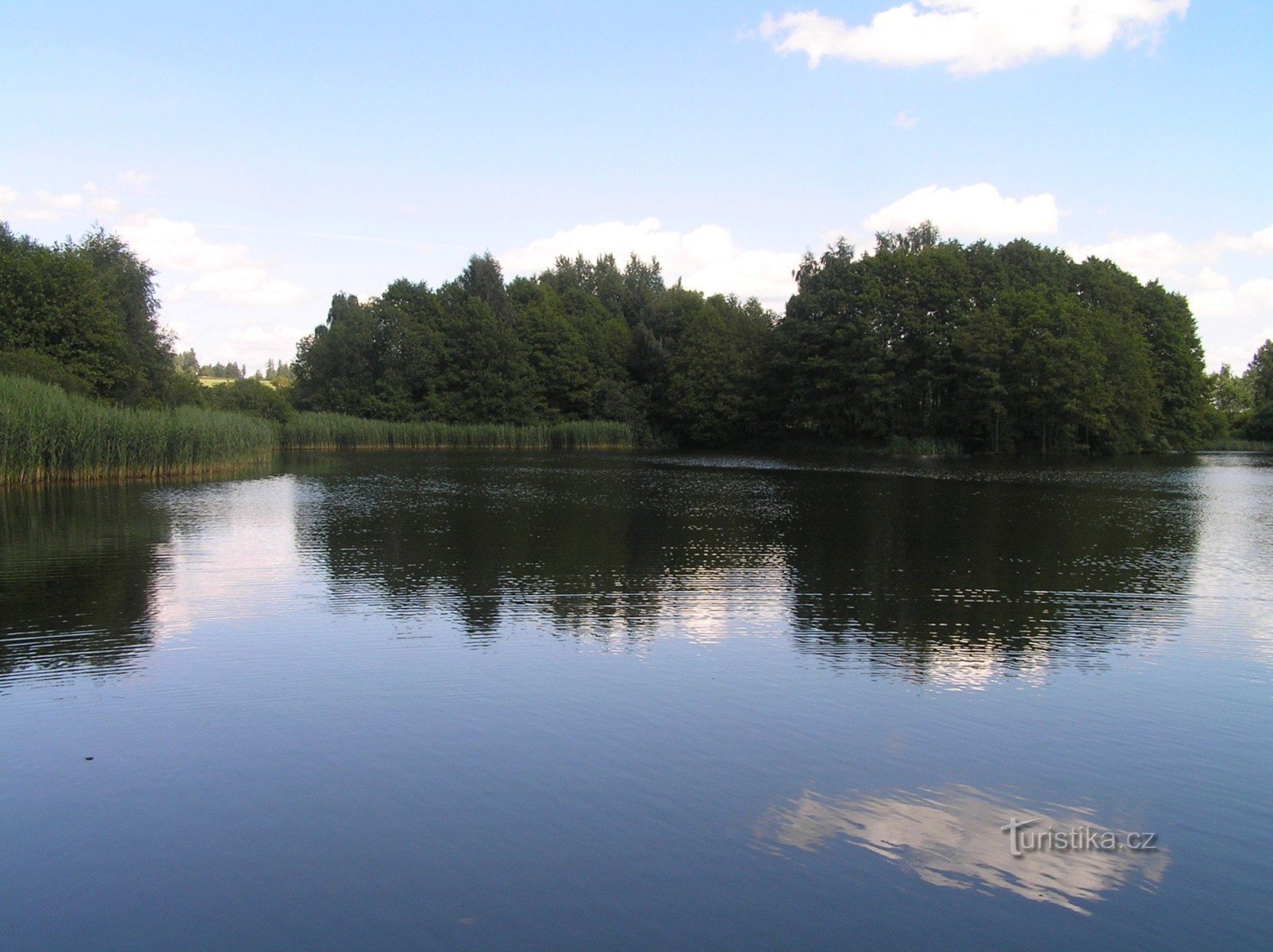 λίμνη Sychrov