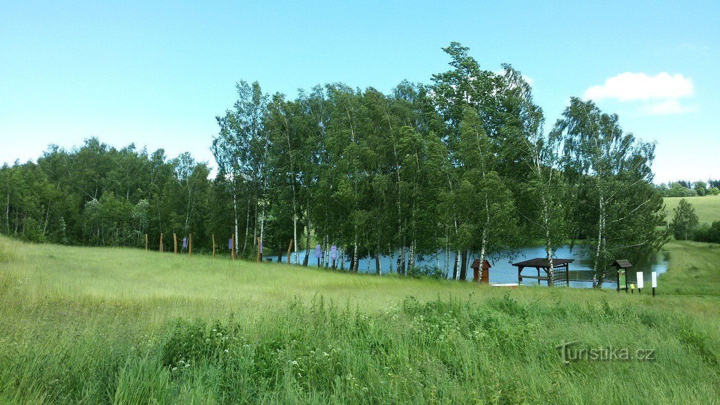 Dam i Andělská Hora