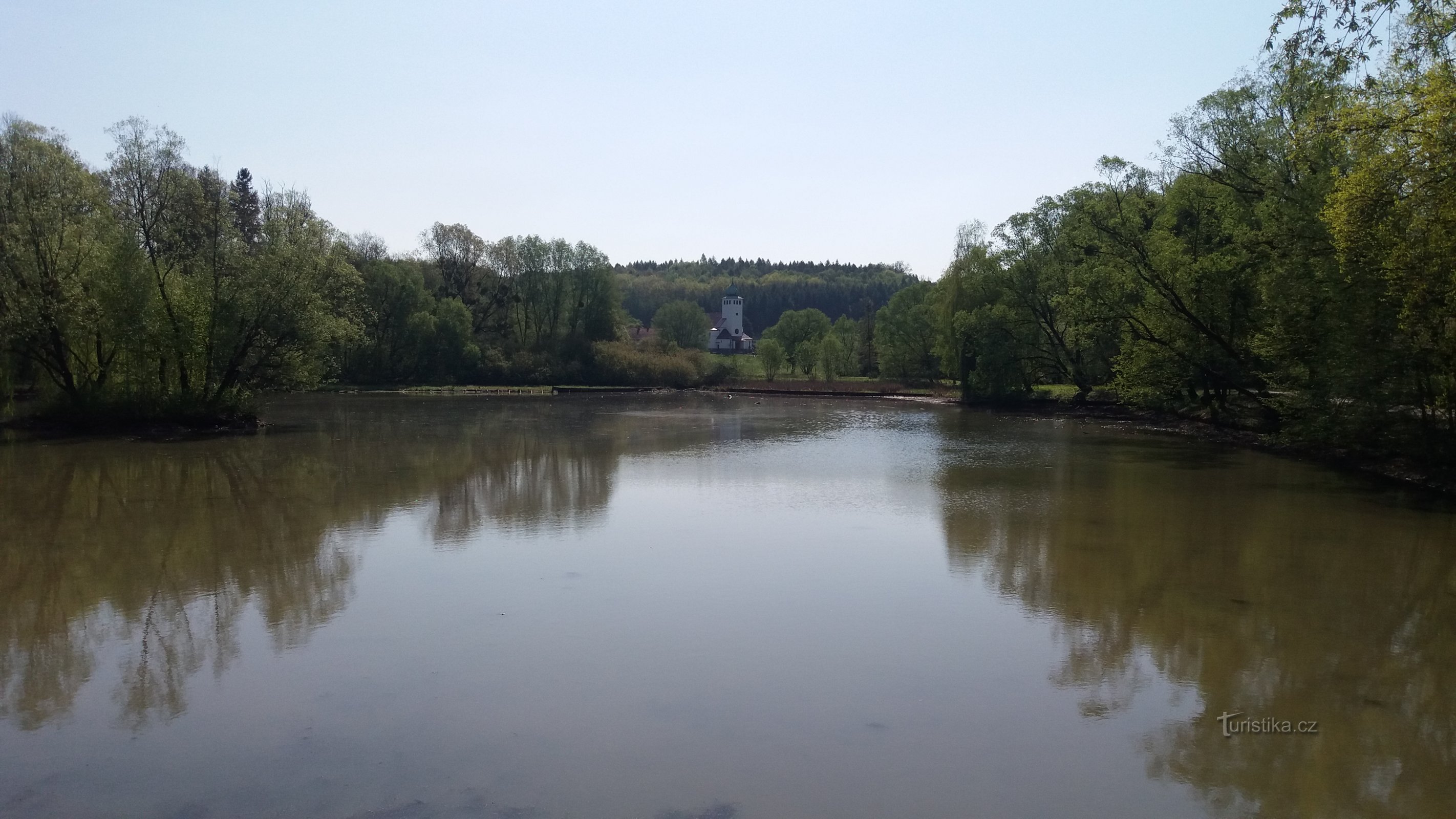 lagoa em Trnávka