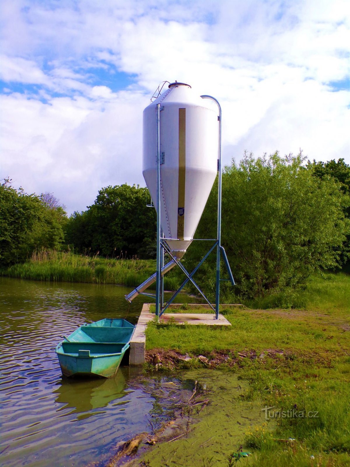 Velký Lhoták pond (Staré Nechanice, 28.5.2021/XNUMX/XNUMX)