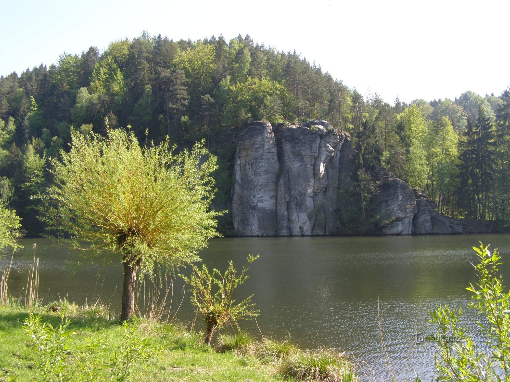 lagoa Věžák