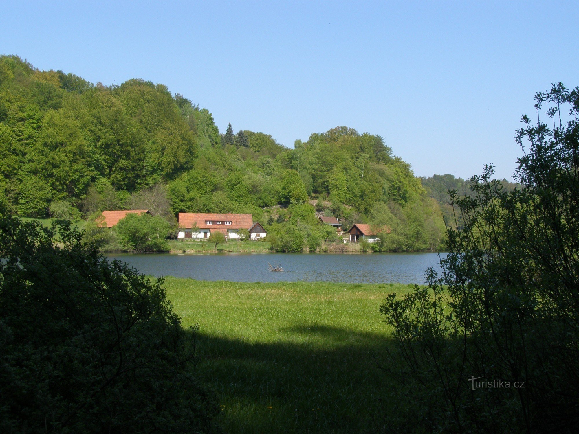 lagoa Věžák