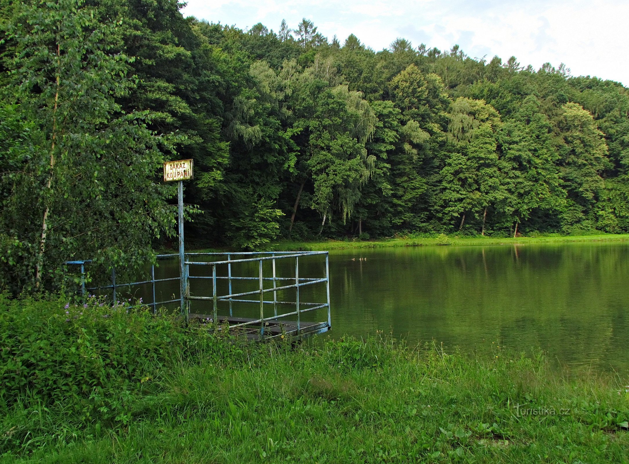 Vylanta pond