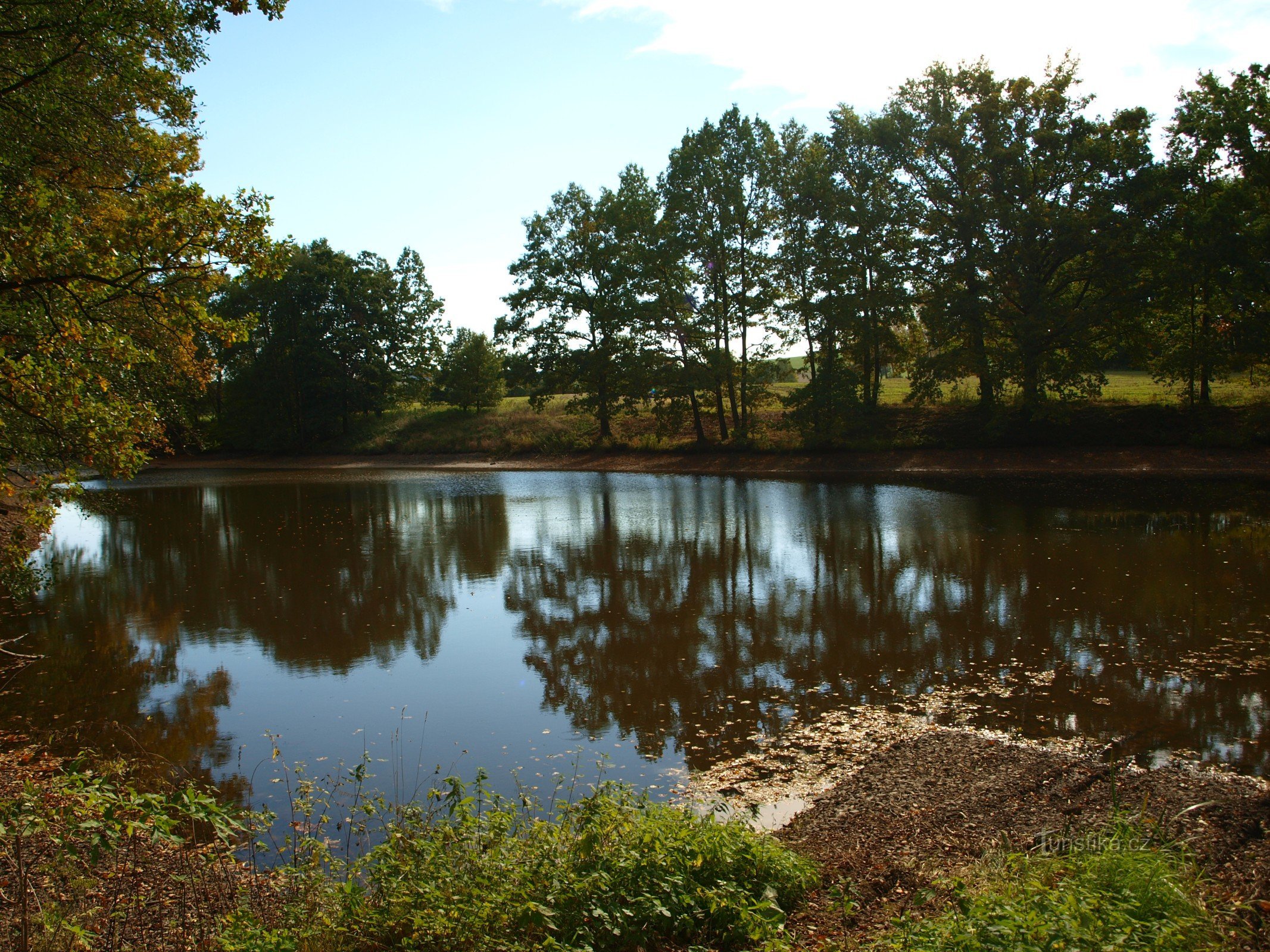 The pond from the fairy tale Princess of the Mill 1 and 2