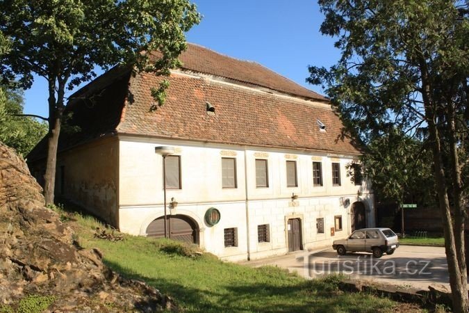 Rybníky - Drápalův mlýn