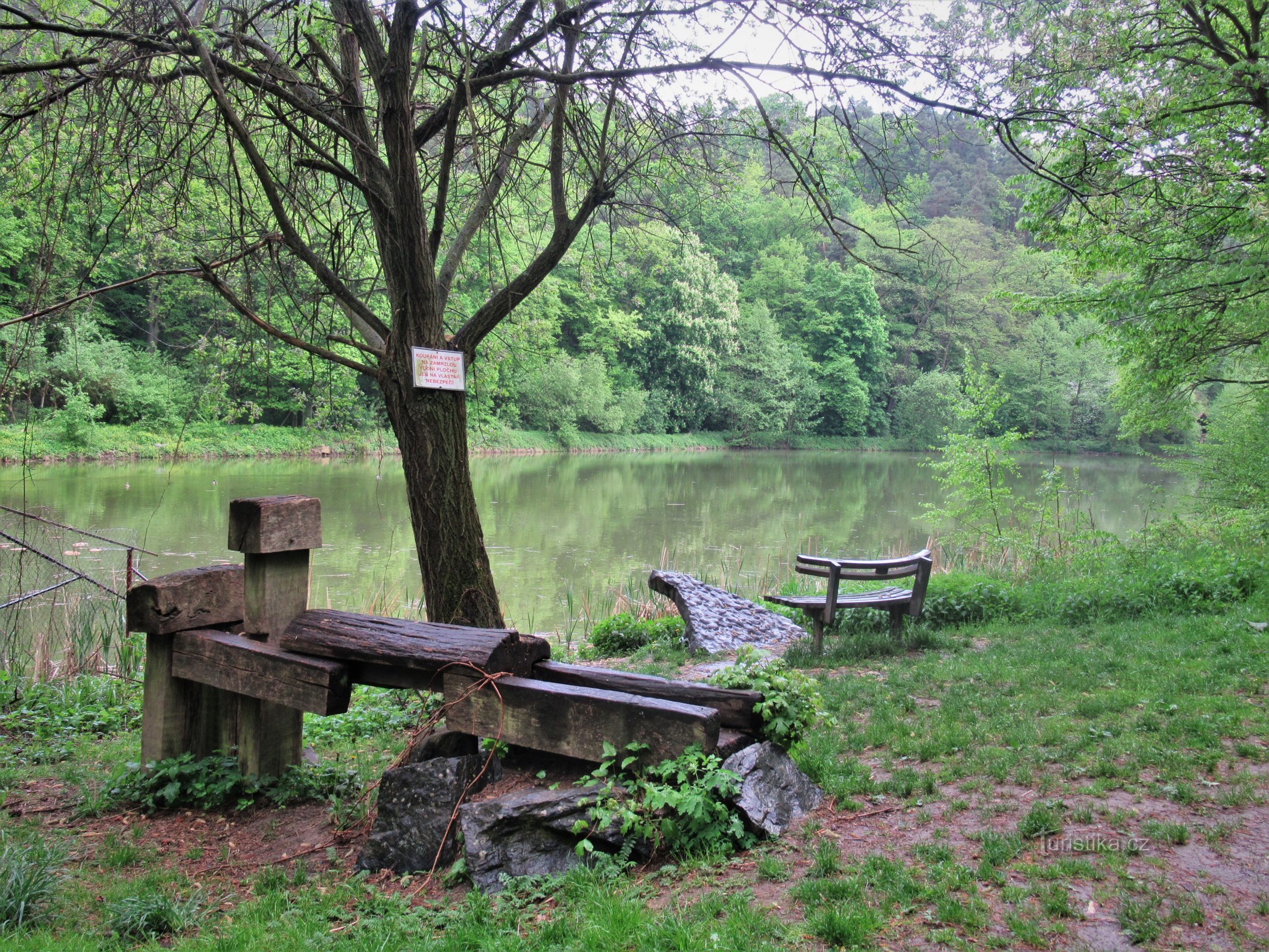 Ponds on Ponávka