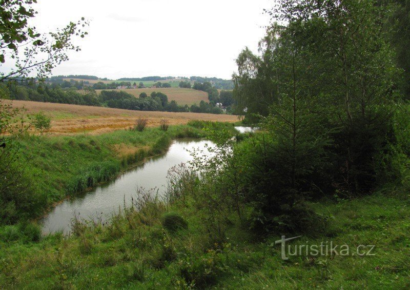 Ponds above Skuhrov