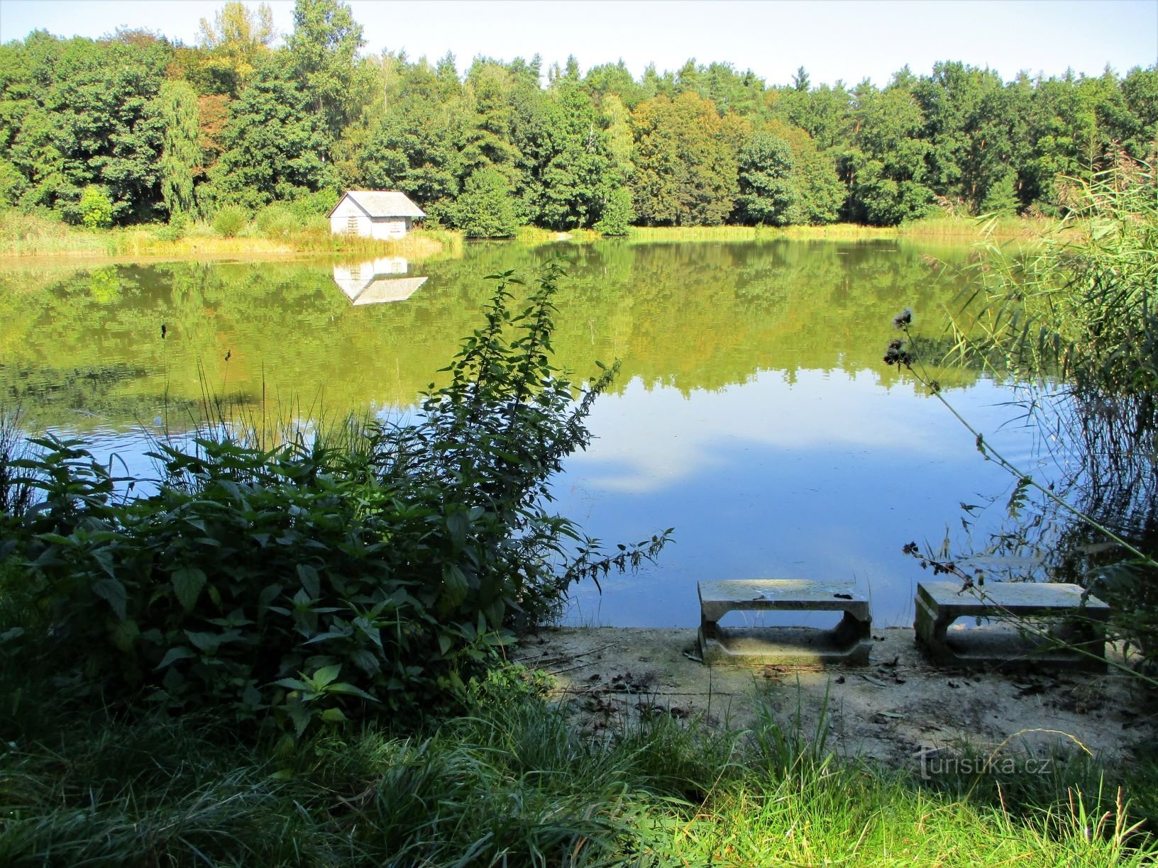 Iazurile Ostřice (Bohdaneč Spa, 9.9.2020)