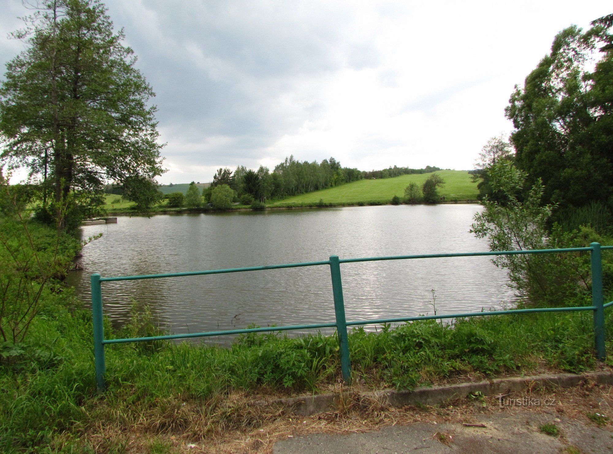 Damme nær Lačnov