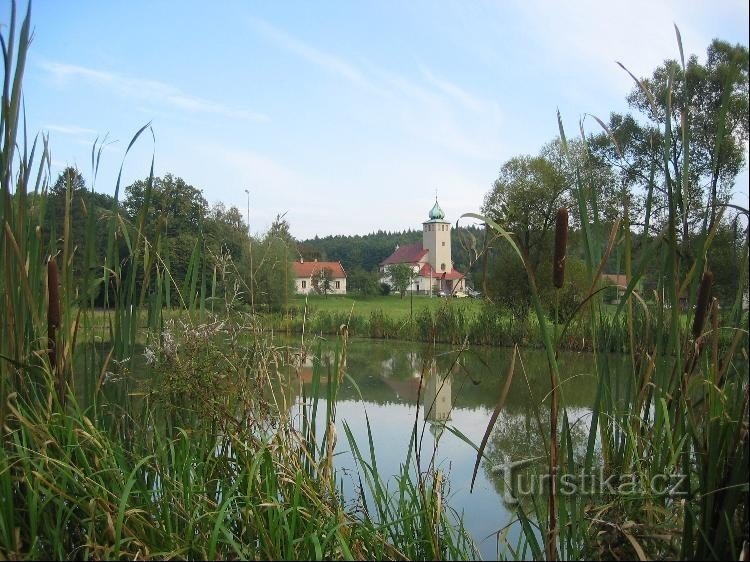 Teiche in Trnávka