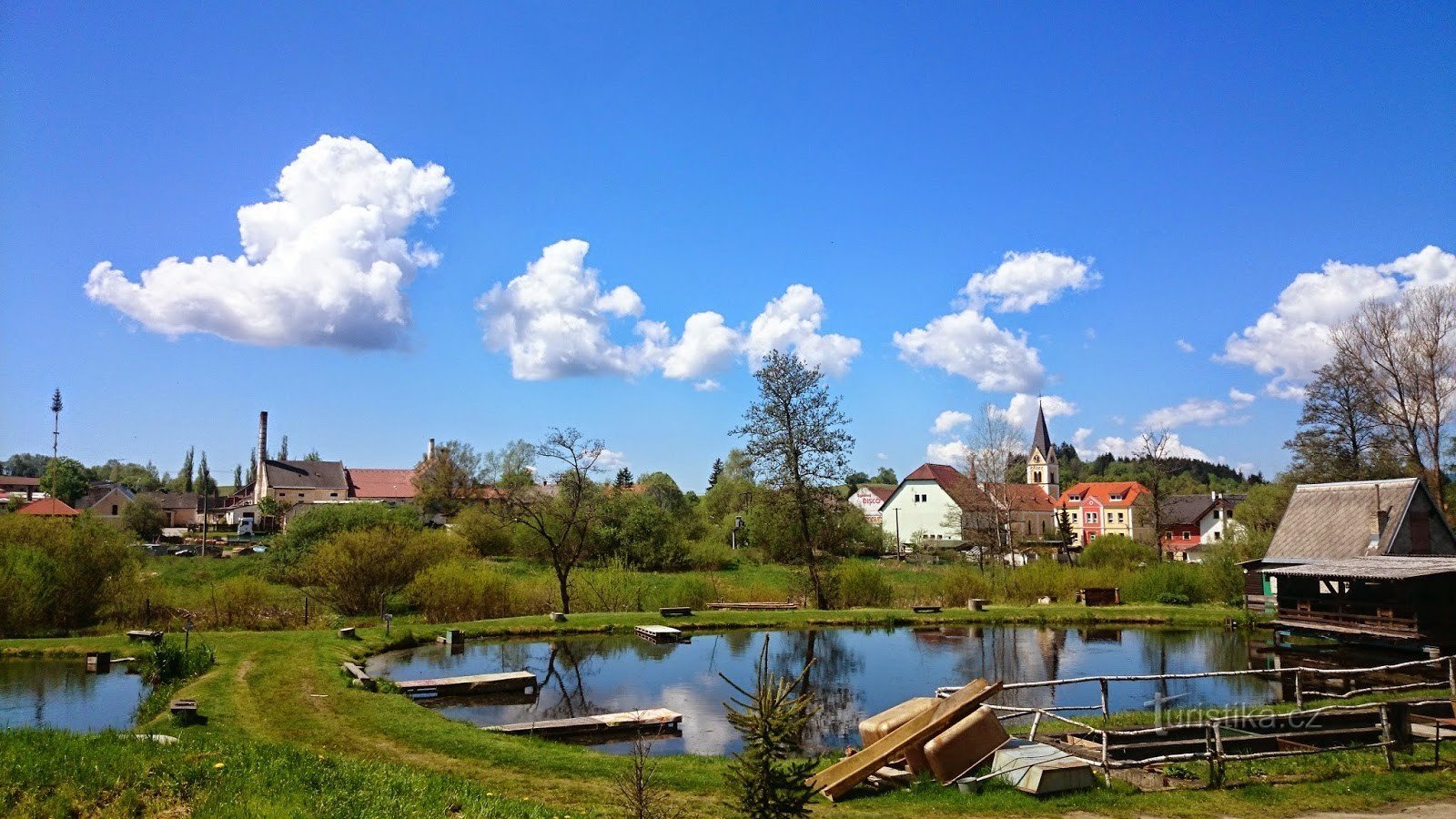 Fishing for the whole family - Rybníky Černá in Pošumaví