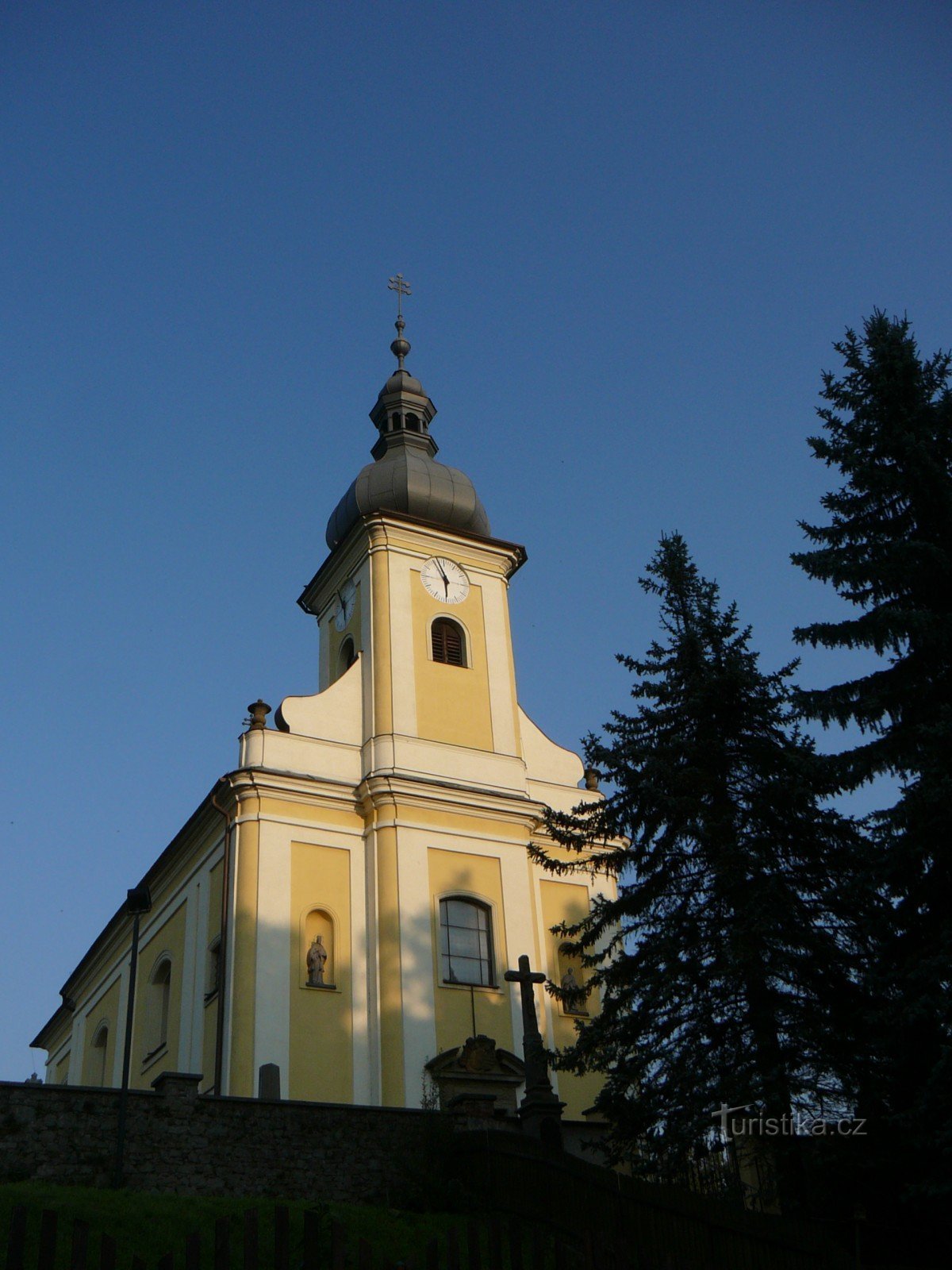 Rychaltice St.-Nikolaus-Kirche