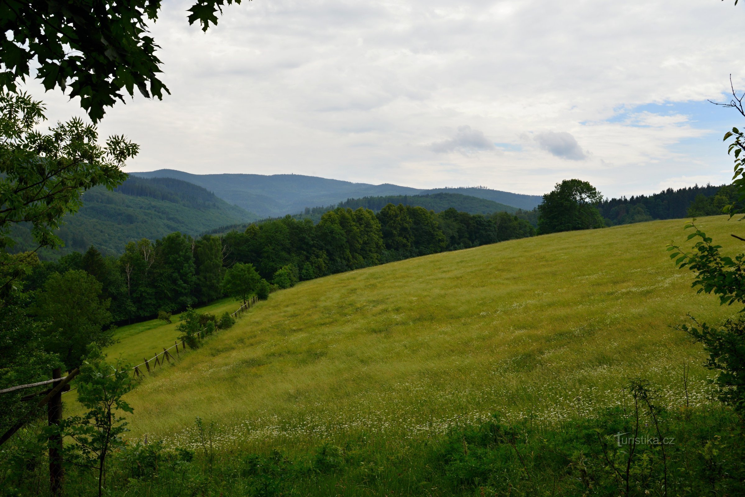 Rychlebské hory: de camino desde Bílá Vody