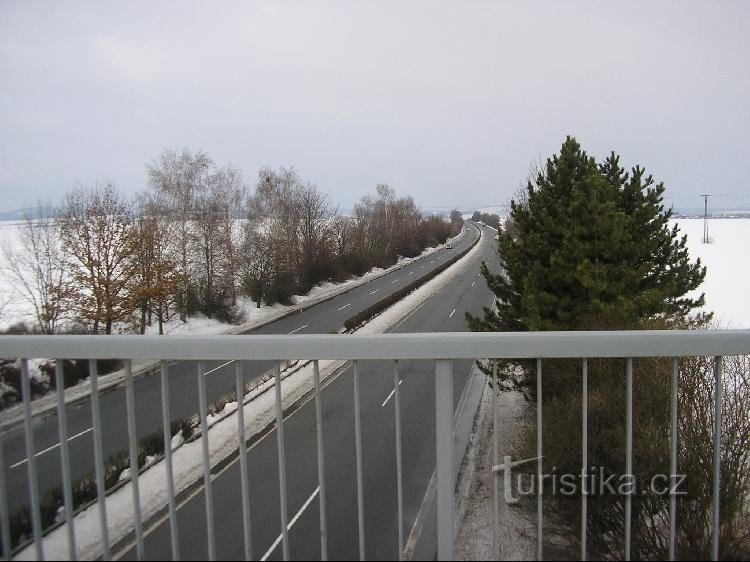 Expressway: View from the overpass