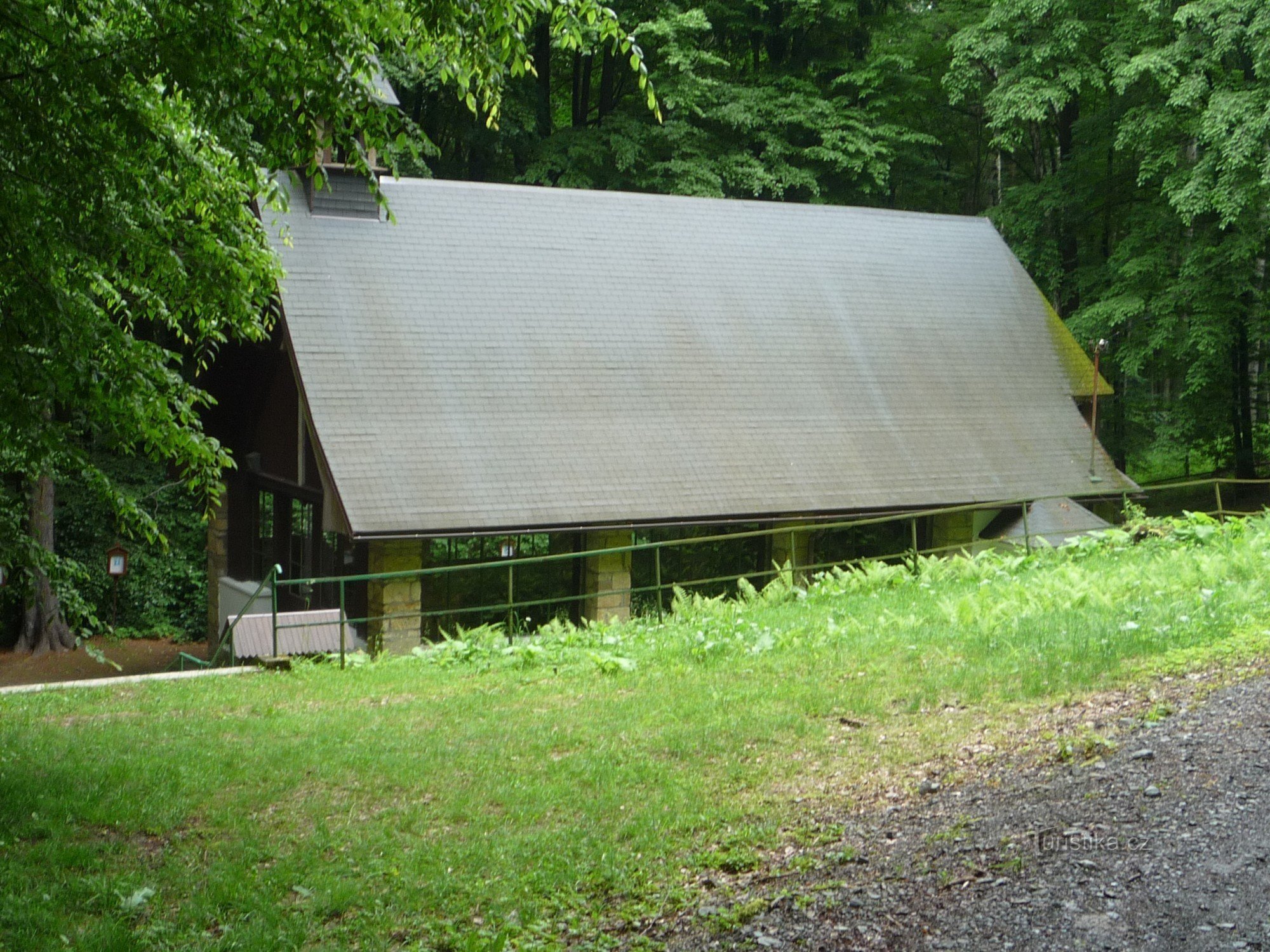 Рихнов в Моравії - Mariánská studánka (1)