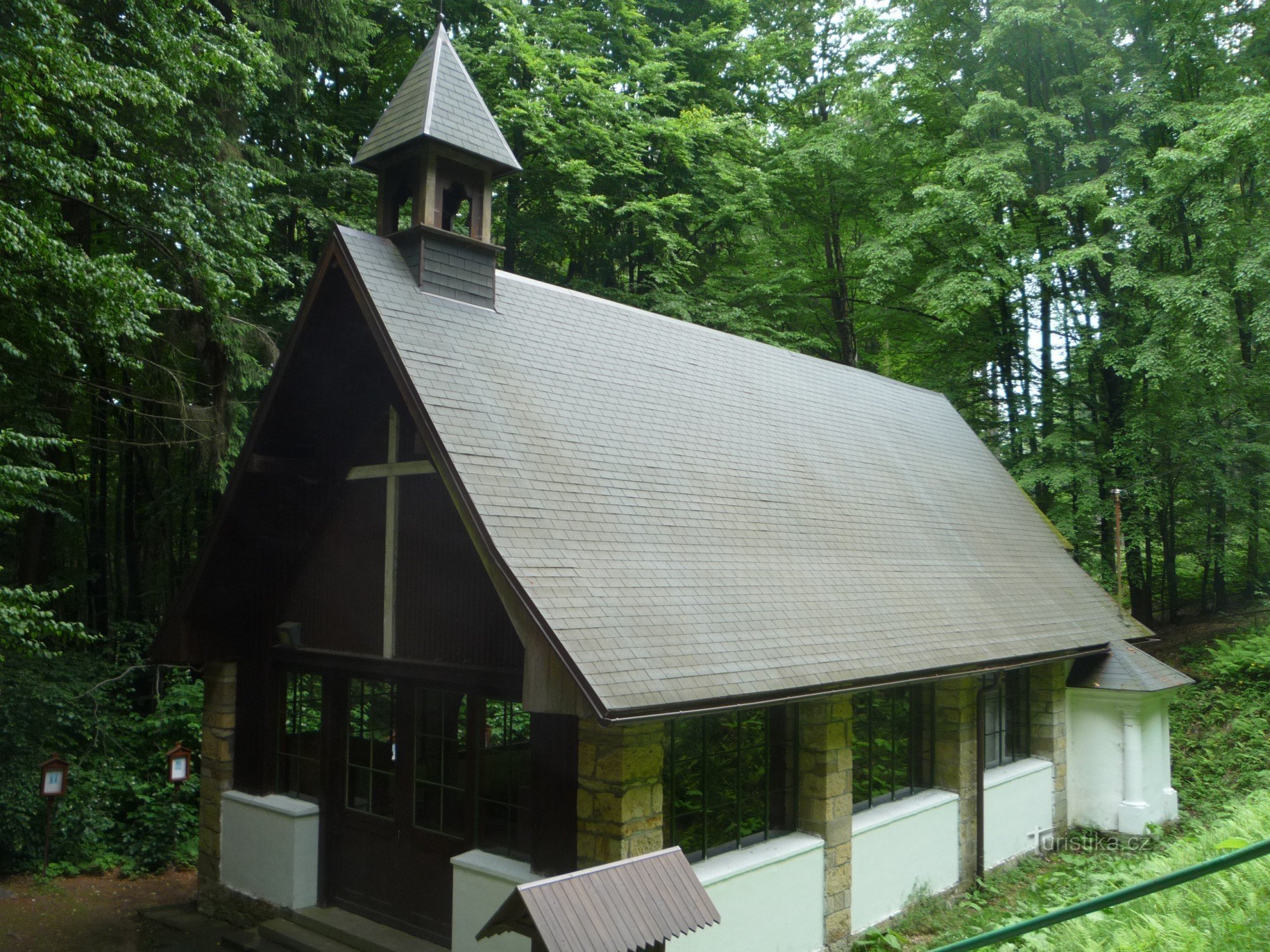 Rychnov στη Μοραβία - Mariánská studánka (2)