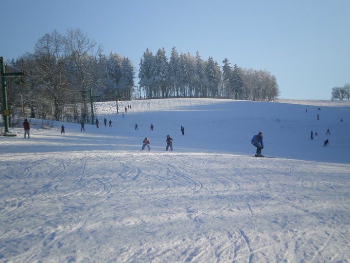 Rychnov Zálesí ski resort