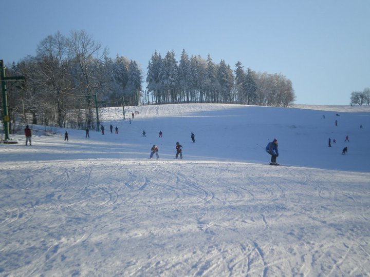 Rychnov Zálesí skisportssted