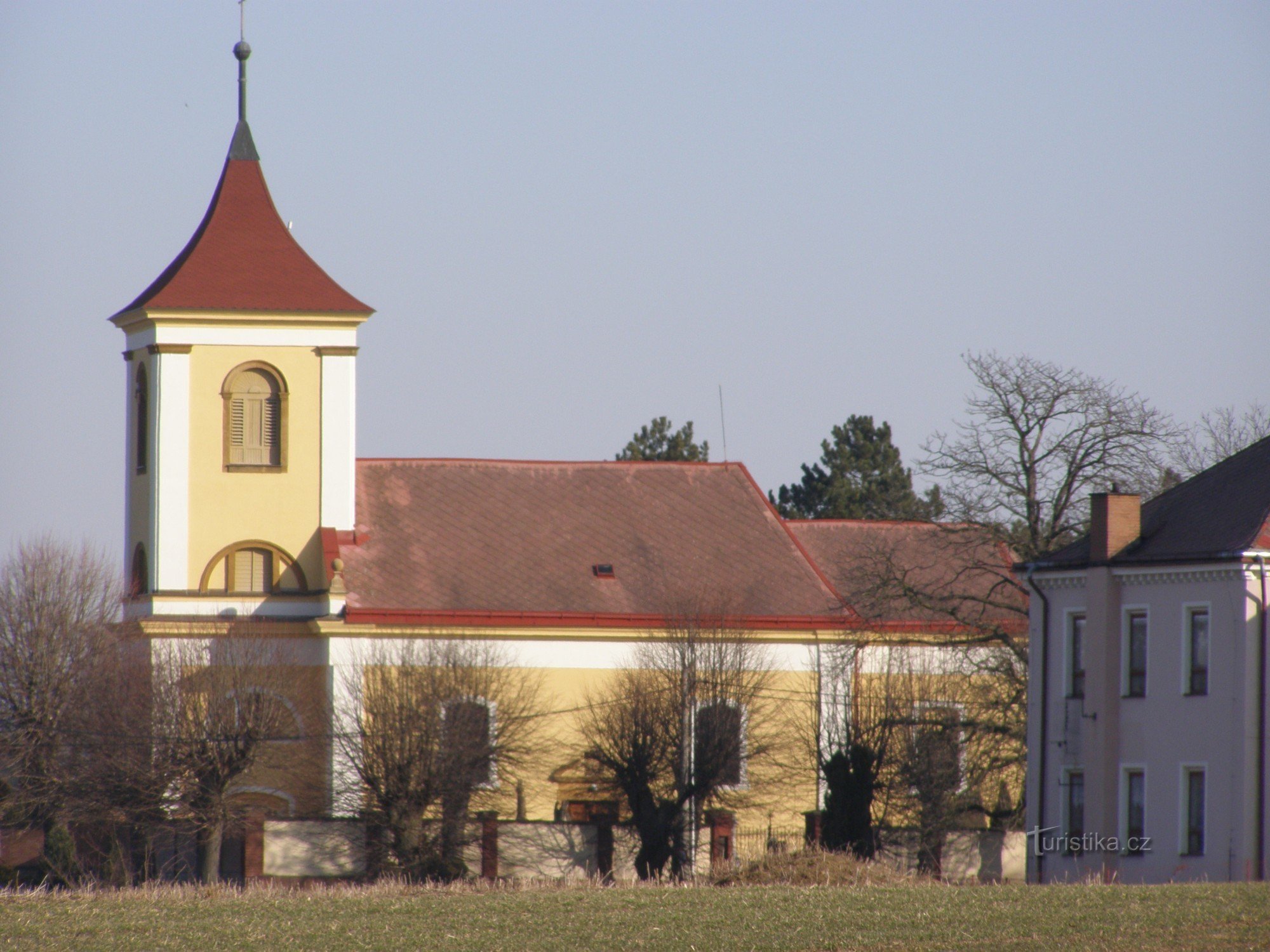 Rychnowek – cerkiew św. Tylko