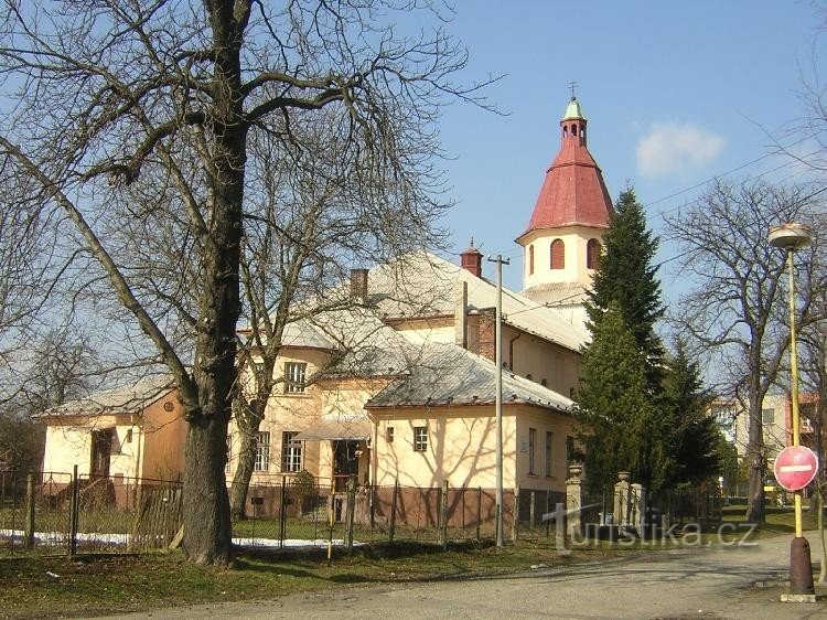 Rychvald - templom