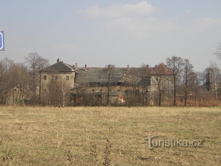 Rychvald - Lâu đài