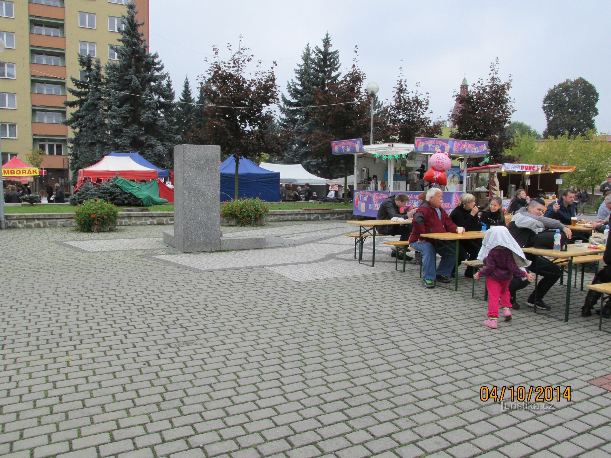 Fête du poisson de Rychvald 2014