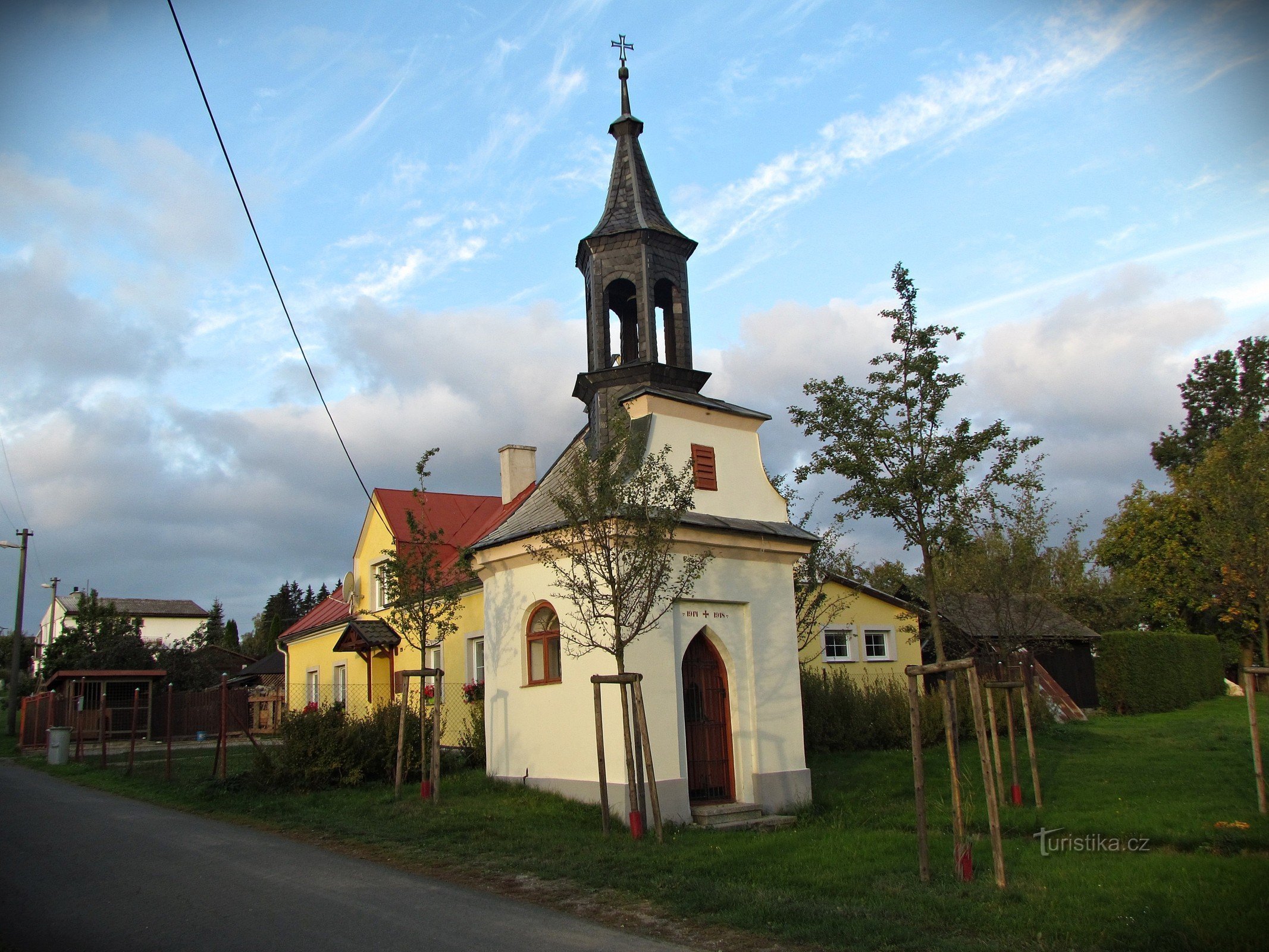 Rýmařov - Tháp chuông Edrovická