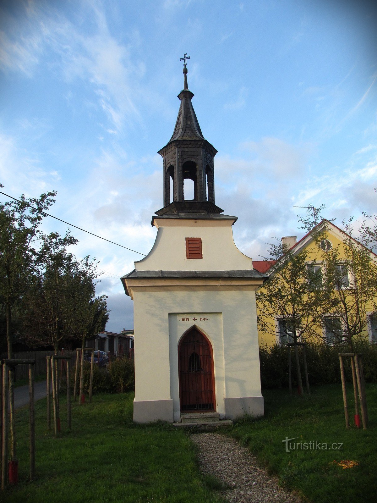 Rýmařov - Campanile di Edrovická