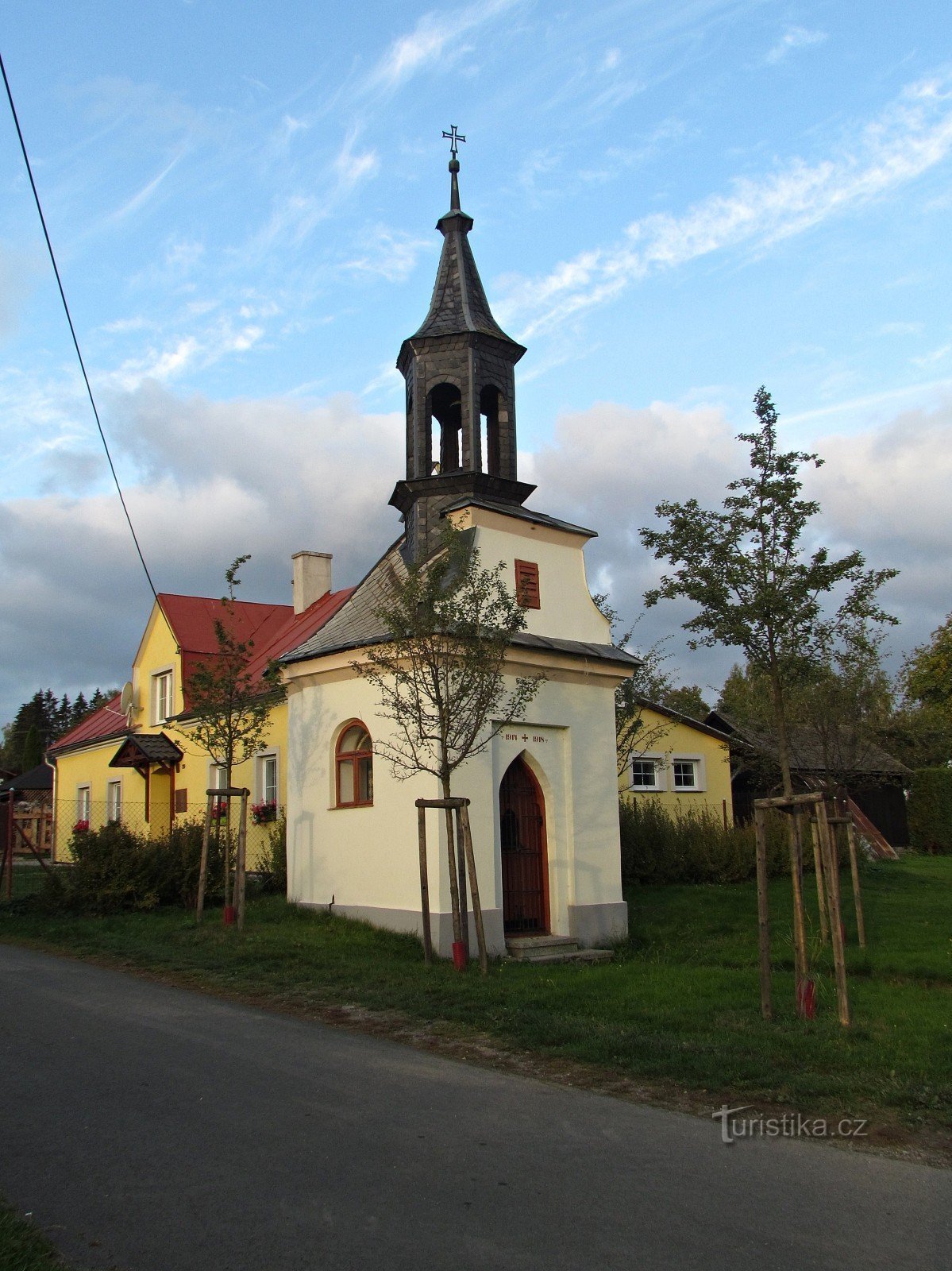 Rýmařov - torre do sino de Edrovická