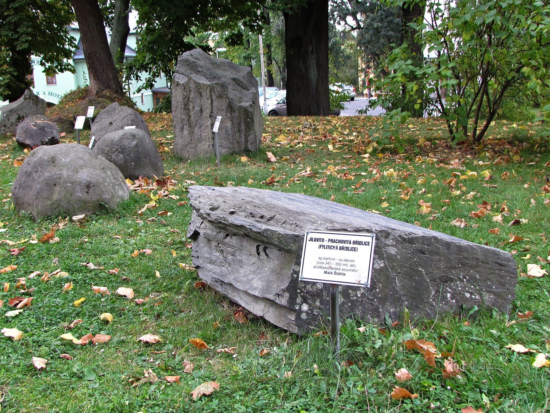 Rýmařov - Geologische Ausstellung in Hrádek