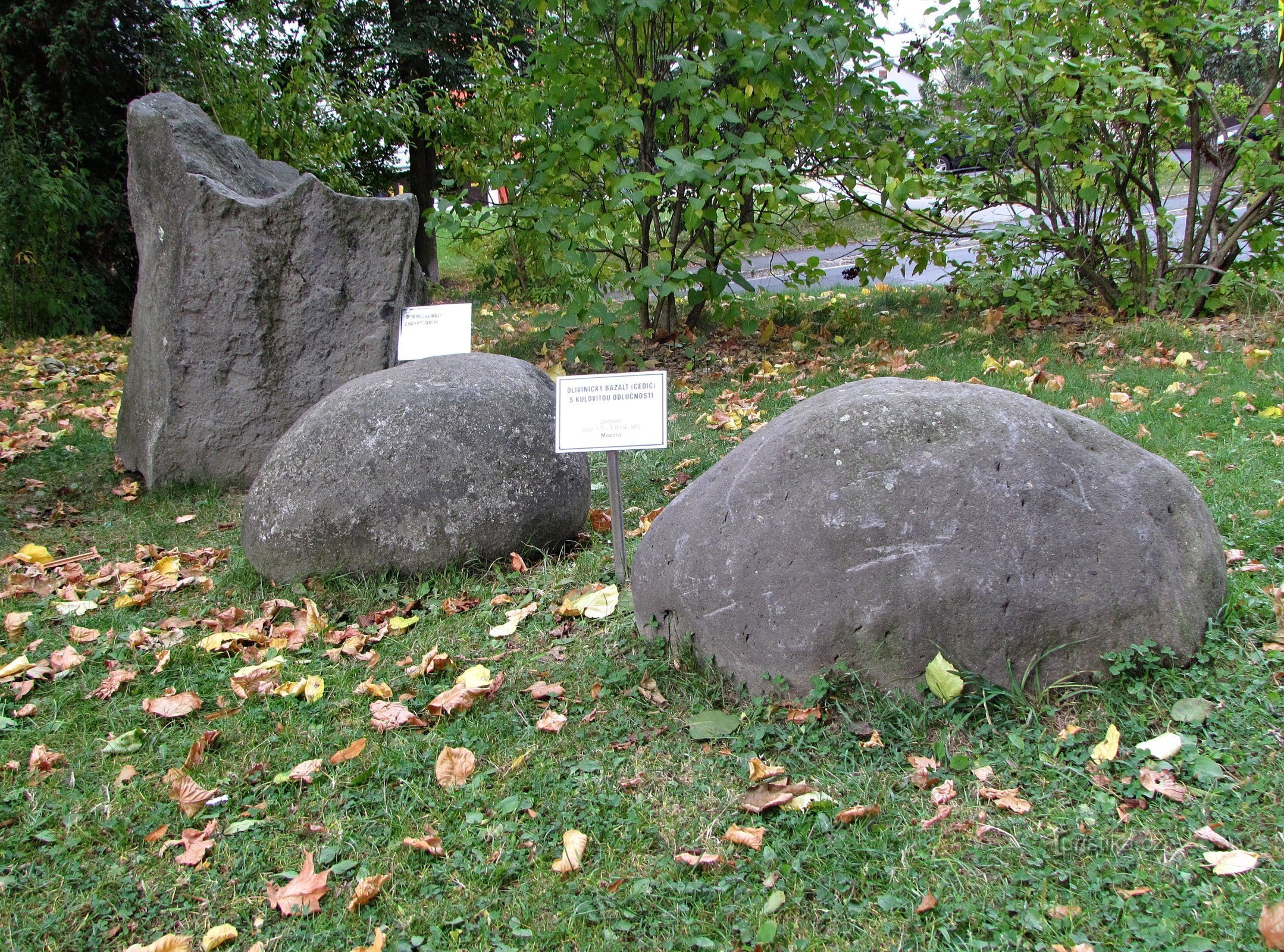 Rýmařov - Exposition géologique à Hrádek