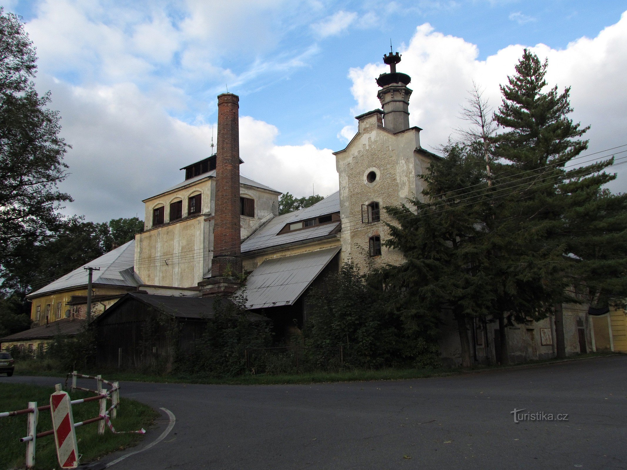 Rýmařov - Janovice - cervejaria Harrachovský