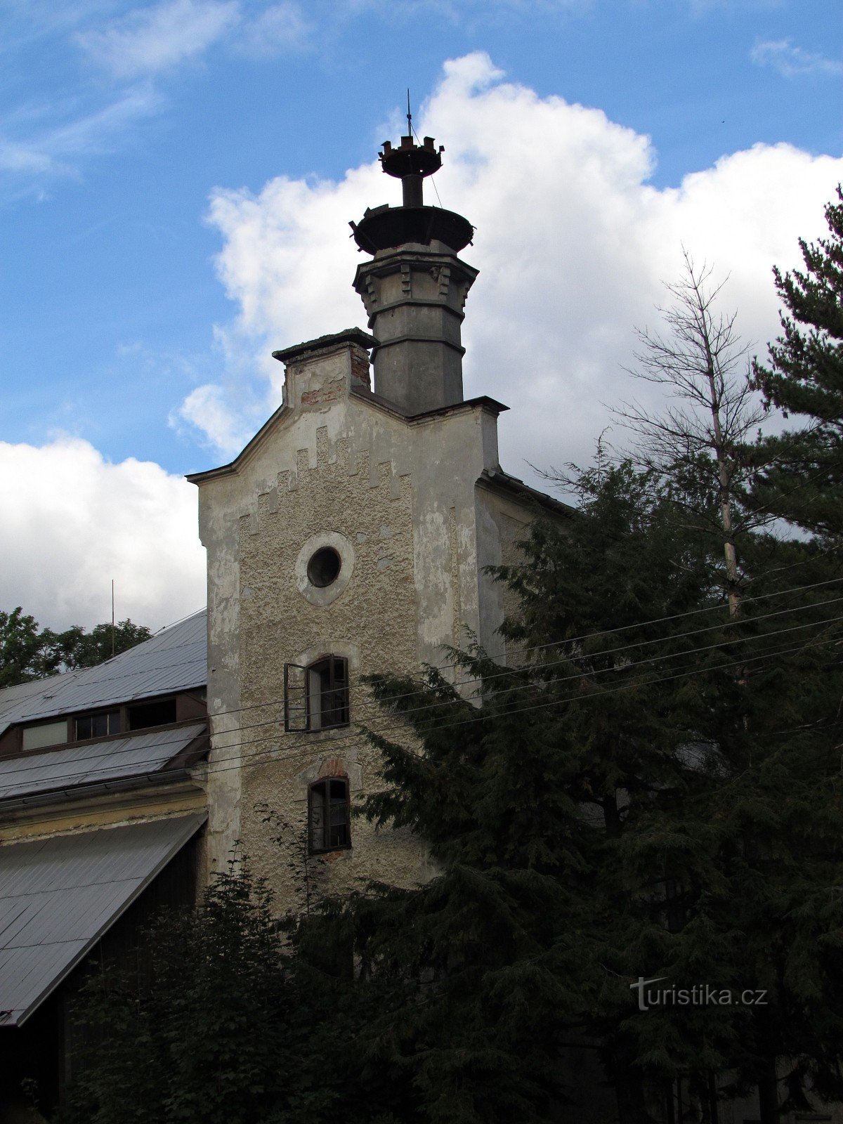 Rýmařov - Janovice - browar Harrachovský