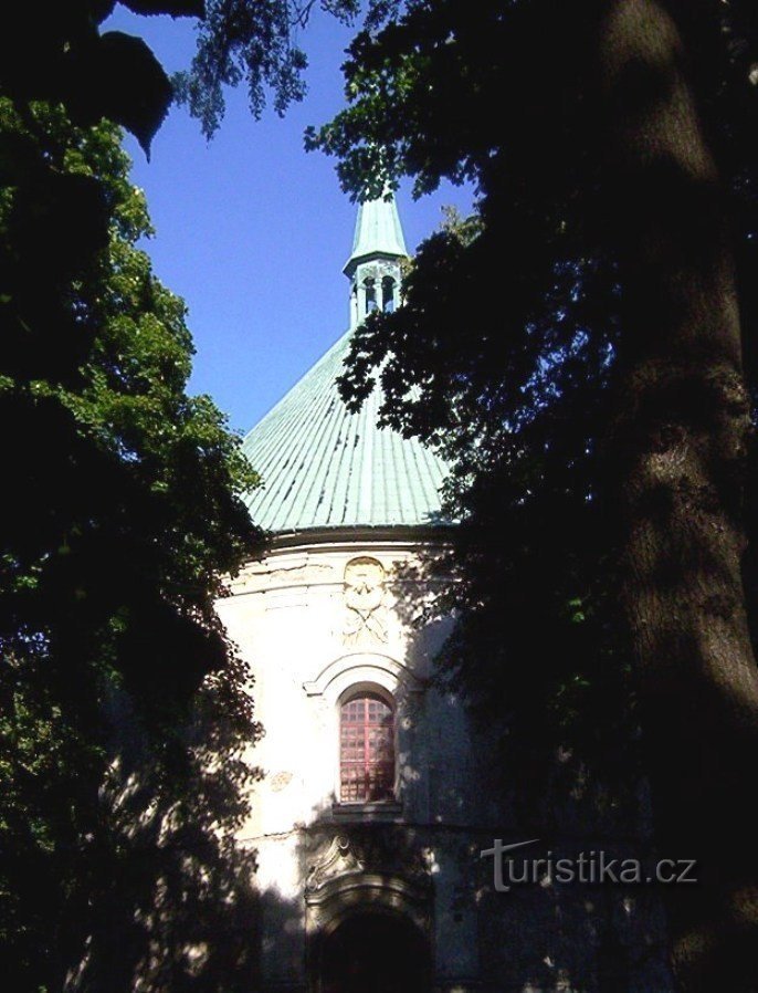 Rýmařov-cappella Visitazione di Padre Maria a Lipky-Foto: Ulrych Mir.