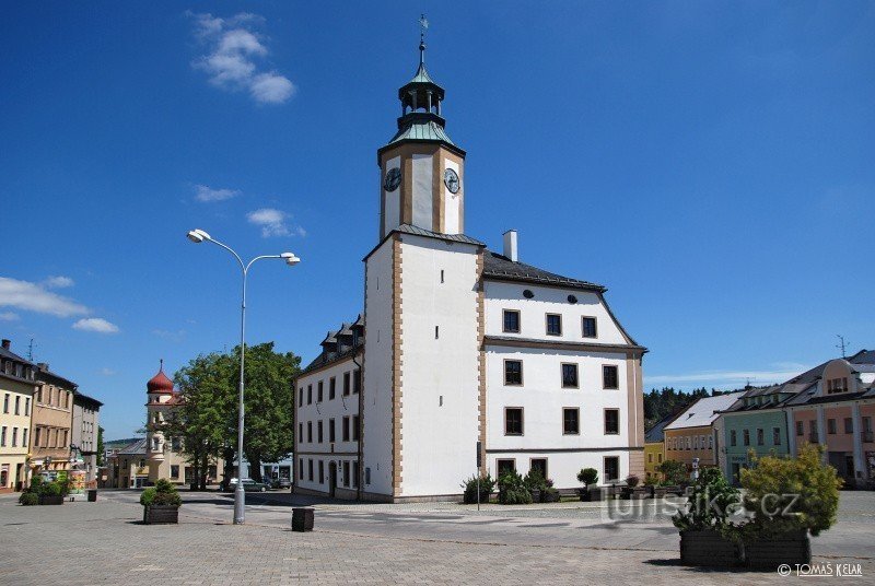 Rýmařov - square