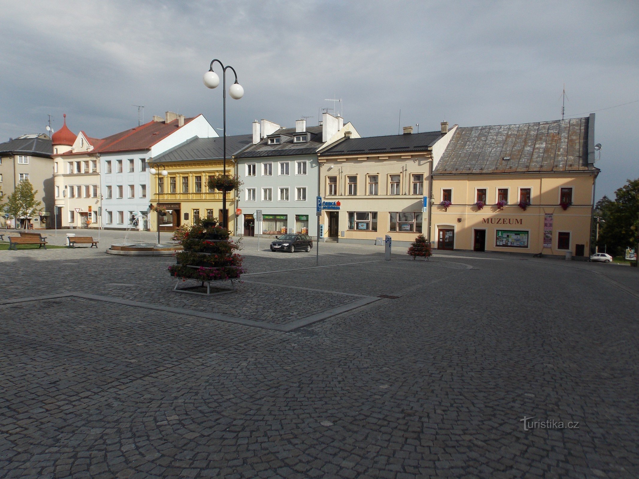 Rýmařov - Friedensplatz