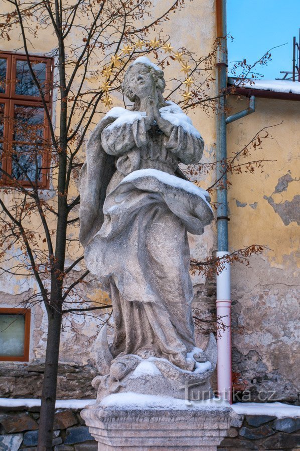Рымаржов – Непорочная Дева Мария
