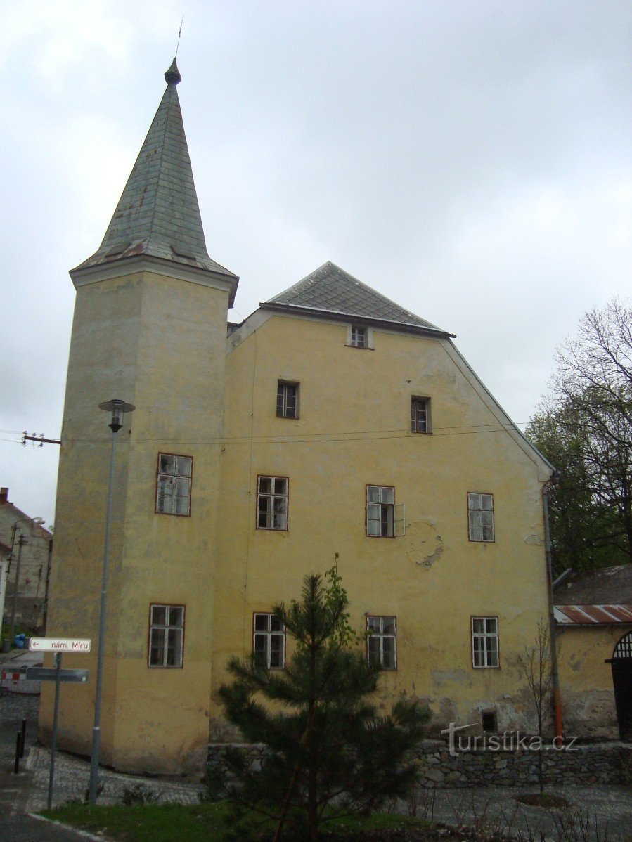 Rýmařov-Paroisse catholique romaine de Školní náměstí-Photo : Ulrych Mir.