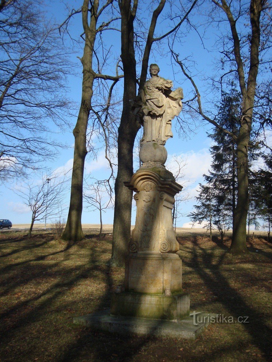 Rýmařov-statuia lui P. Maria învingătoare-Foto: Ulrych Mir.