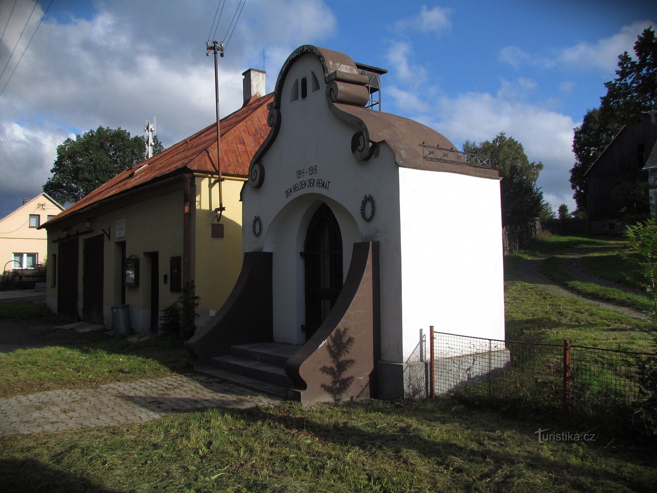 Rýmařov - campanile di Janovice