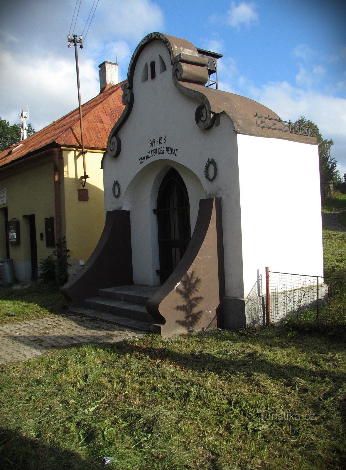 Rýmařov - campanário em Janovice