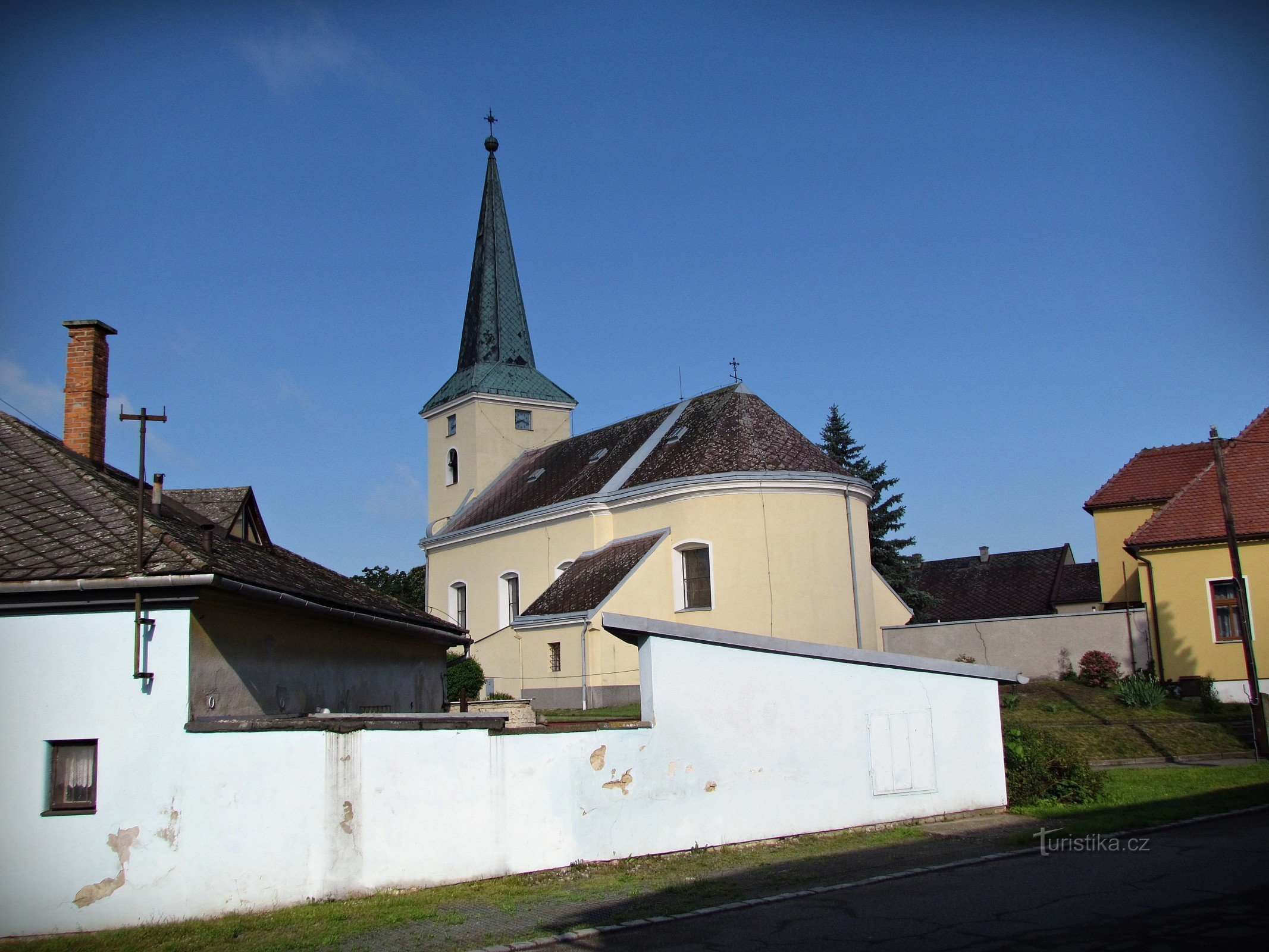 Rymice - église St. Barthélemy