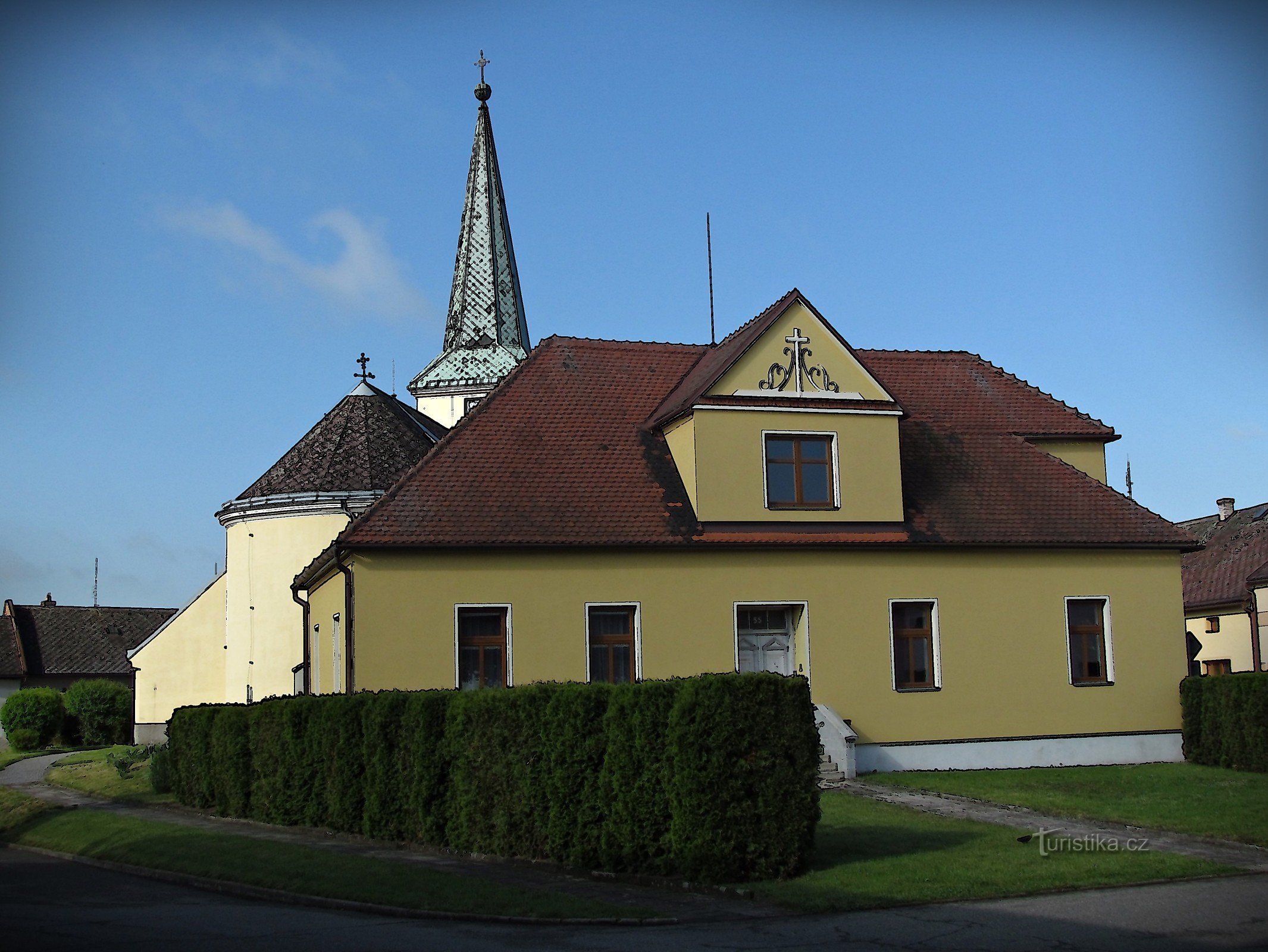 Rymice - igreja de St. Bartolomeu