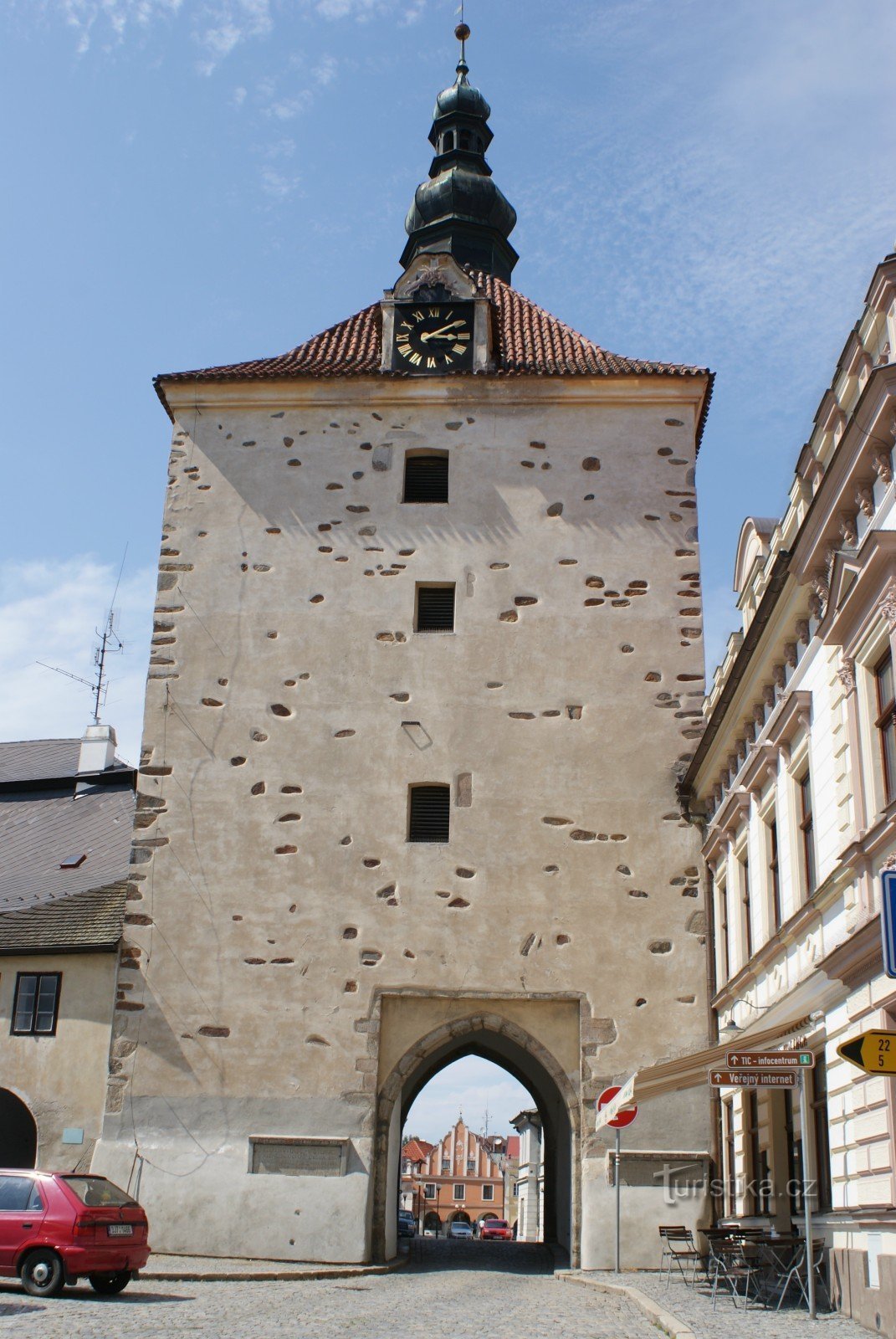 Rynárecká port